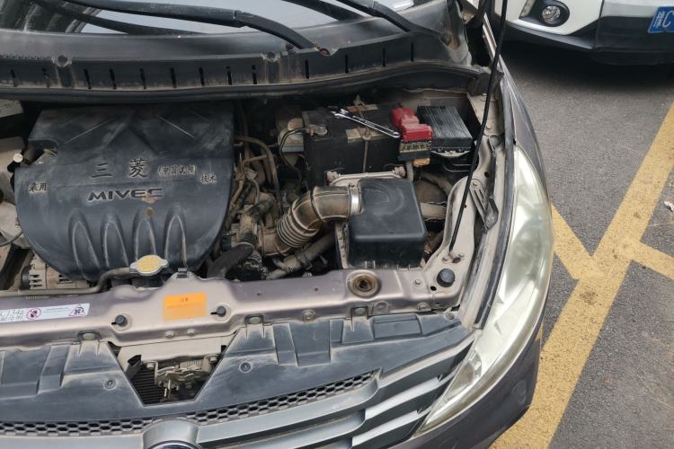 Used FORTHING Joyear 2012 LV 1.5L Manual Luxury Edition Engine Bay Left