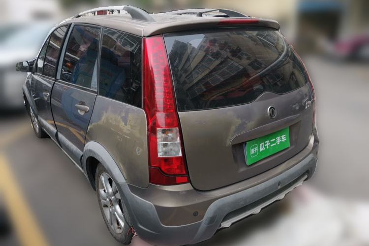Used FORTHING Joyear 2012 LV 1.5L Manual Luxury Edition Rear Left 45 Deg