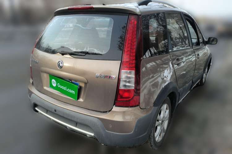 Used FORTHING Joyear 2012 LV 1.5L AMT Luxury Version Rear Right 45 Deg