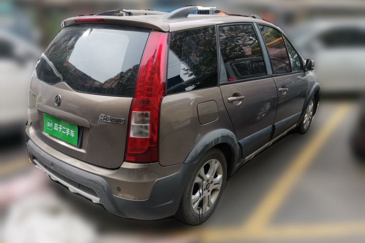 Used FORTHING Joyear 2012 LV 1.5L Manual Luxury Edition Rear Right 45 Deg