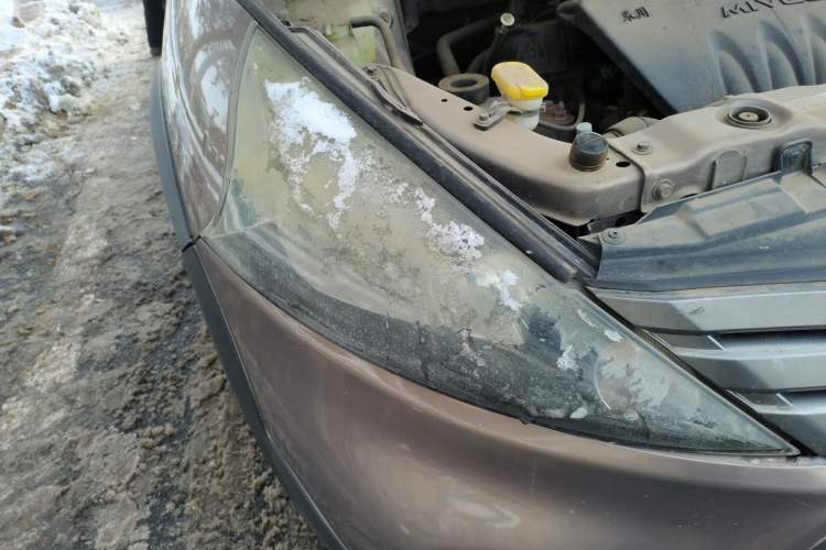 Used FORTHING Joyear 2012 LV 1.5L AMT Luxury Version Right Front Headlight