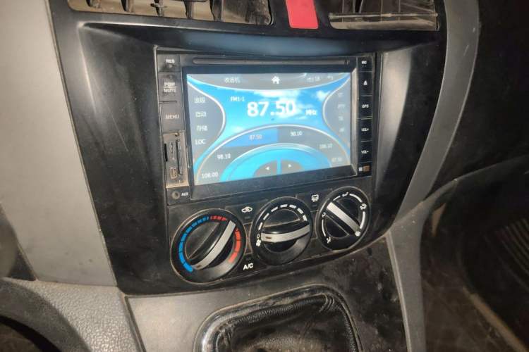 Used FORTHING Joyear 2012 XL 1.5L Manual Luxury Model Audio And AC Panel