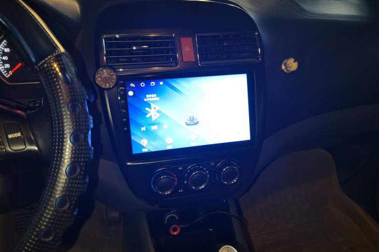 Used FORTHING Joyear 2012 LV 1.5L Manual Luxury Model Audio And AC Panel