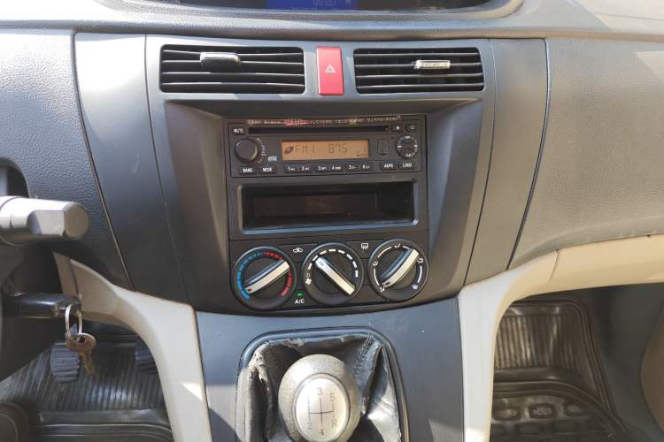Used FORTHING Joyear 2012 XL 1.5L Manual Comfort Model Audio And AC Panel