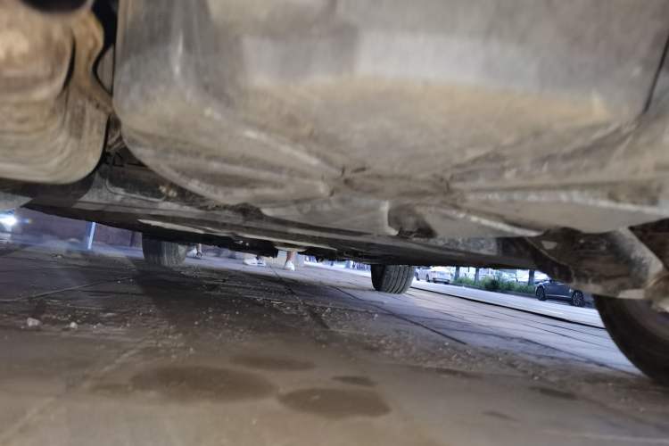 Used FORTHING Joyear 2012 LV 1.5L Manual Luxury Model Chassis Rear