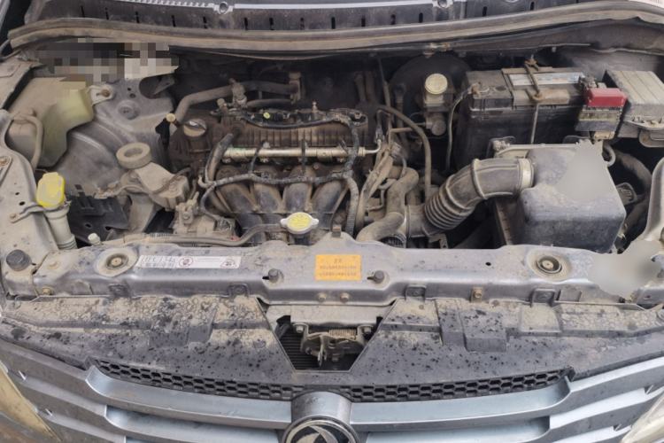 Used FORTHING Joyear 2012 LV 1.5L Manual Luxury Edition Engine Bay