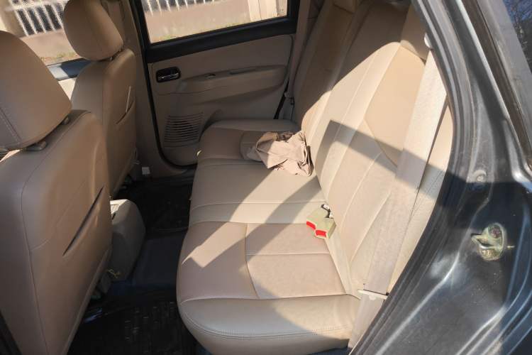Used FORTHING Joyear 2012 XL 1.5L Manual Comfort Model Left Rear Seat