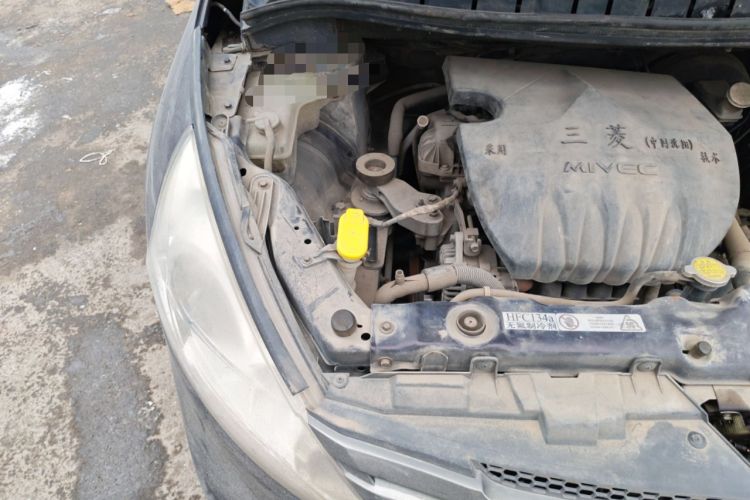 Used FORTHING Joyear 2012 LV 1.5L Manual Luxury Edition Engine Bay Right