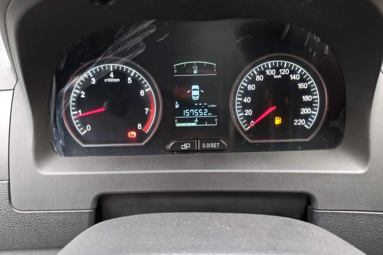 Used FORTHING Joyear 2012 LV 1.5L Manual Luxury Edition Instrument Cluster