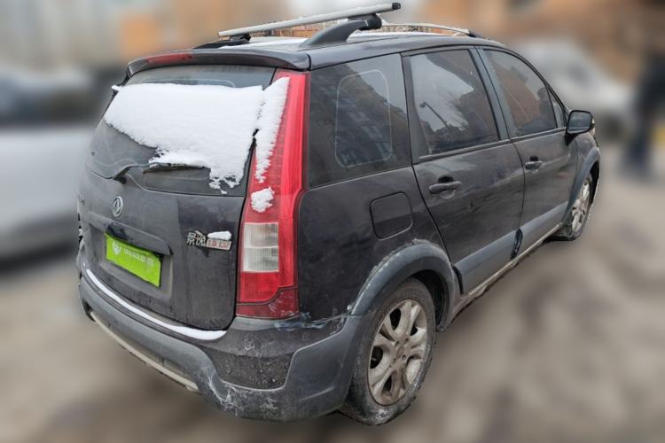 Used FORTHING Joyear 2012 LV 1.5L Manual Luxury Edition Rear Right 45 Deg