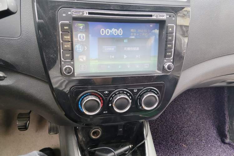 Used FORTHING Joyear 2012 XL 1.5L Manual Luxury Model Audio And AC Panel