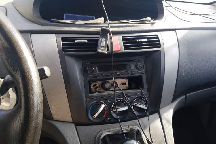 Used FORTHING Joyear 2012 XL 1.5L Manual Comfort Model Audio And AC Panel