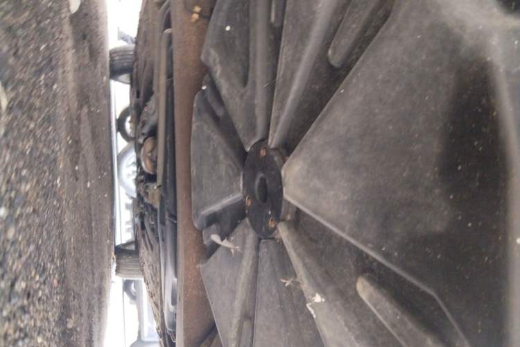 Used FORTHING Joyear 2012 LV 1.5L AMT Luxury Version Chassis Rear