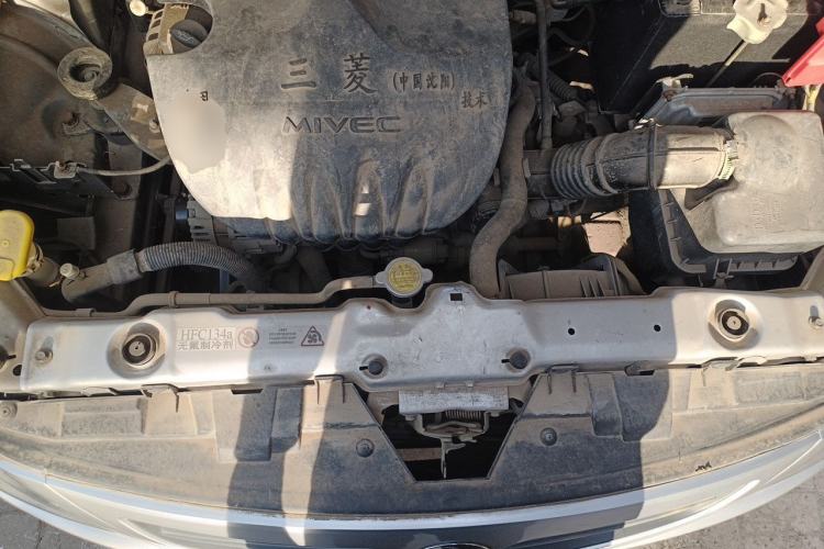 Used FORTHING Joyear 2012 XL 1.5L Manual Luxury Model Engine Bay