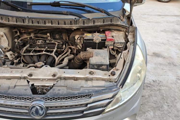 Used FORTHING Joyear 2012 LV 1.5L Manual Luxury Edition Engine Bay Left
