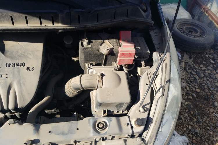 Used FORTHING Joyear 2012 XL 1.5L Manual Comfort Model Engine Bay Left