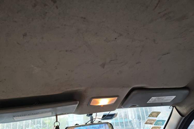 Used FORTHING Joyear 2012 LV 1.5L Manual Luxury Edition Headliner