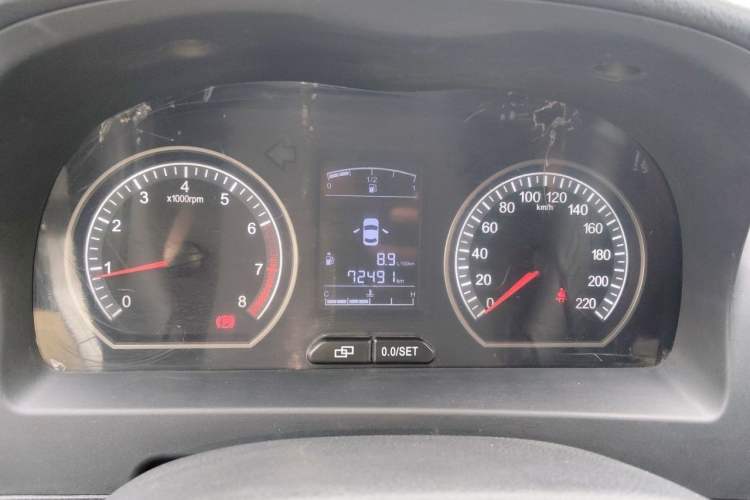 Used FORTHING Joyear 2012 XL 1.5L Manual Luxury Model Instrument Cluster