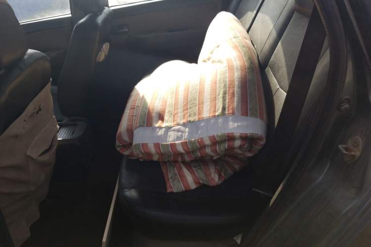 Used FORTHING Joyear 2012 XL 1.5L Manual Comfort Model Left Rear Seat