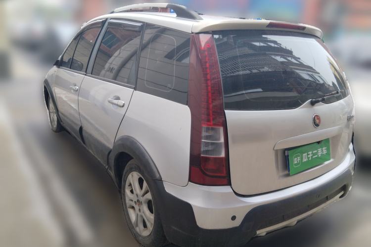 Used FORTHING Joyear 2012 LV 1.5L AMT Luxury Version Rear Left 45 Deg