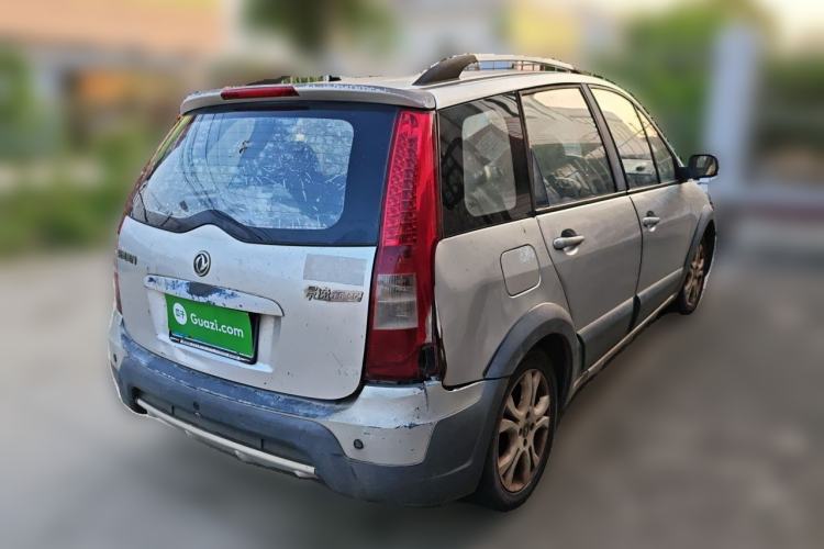 Used FORTHING Joyear 2012 LV 1.5L Manual Luxury Edition Rear Right 45 Deg