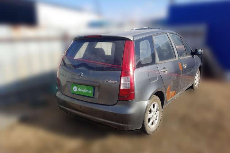 Used FORTHING Joyear 2012 XL 1.5L Manual Comfort Model Rear Right 45 Deg