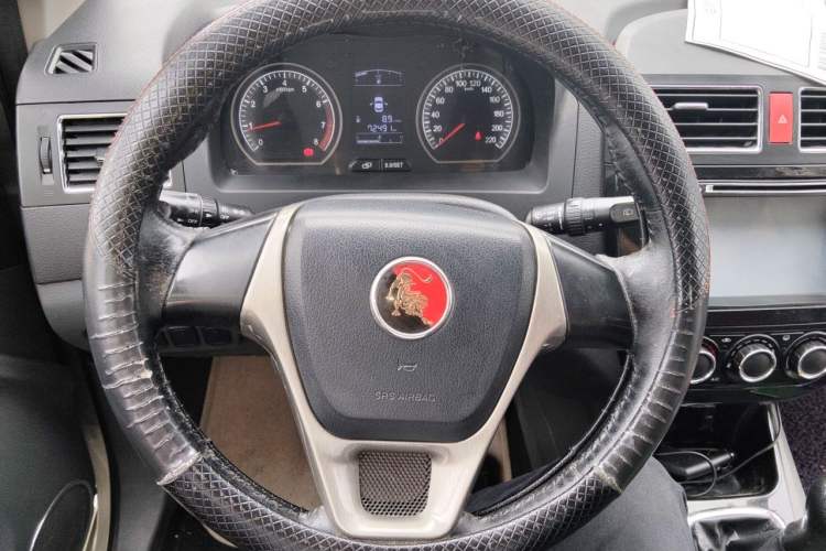 Used FORTHING Joyear 2012 XL 1.5L Manual Luxury Model Steering Wheel