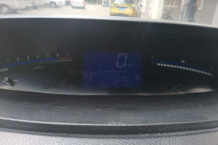 Used FORTHING Joyear 2012 LV 1.5L AMT Luxury Version Instrument Cluster