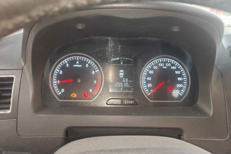 Used FORTHING Joyear 2012 XL 1.5L Manual Luxury Model Instrument Cluster