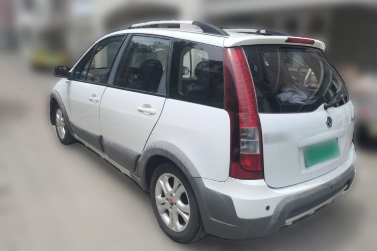 Used FORTHING Joyear 2012 LV 1.5L AMT Luxury Version Rear Left 45 Deg