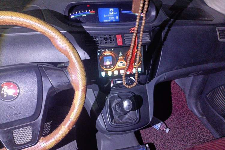 Used FORTHING Joyear 2012 LV 1.5L Manual Luxury Edition Audio And AC Panel