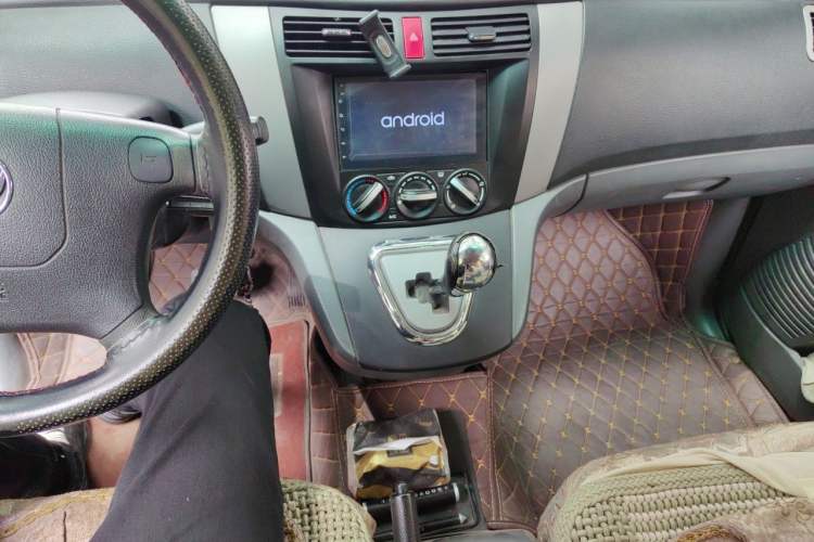 Used FORTHING Joyear 2012 LV 1.5L AMT Luxury Version Audio And AC Panel