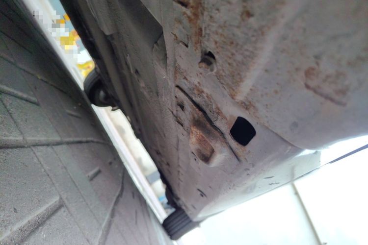 Used FORTHING Joyear 2012 LV 1.5L AMT Luxury Version Chassis Front Left