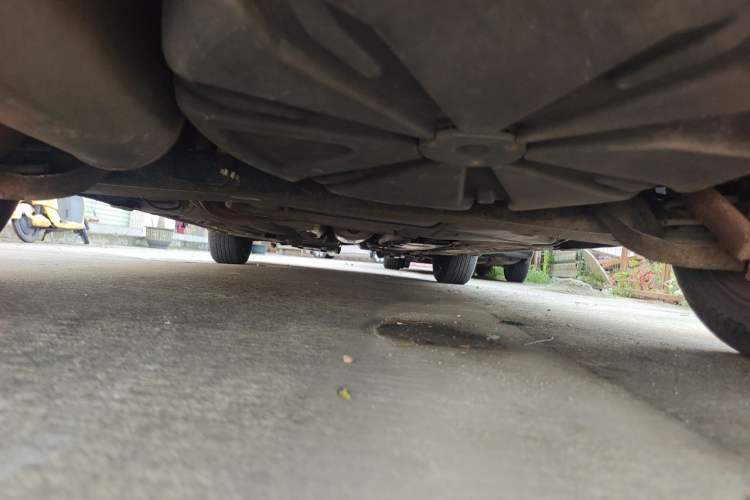 Used FORTHING Joyear 2012 XL 1.5L Manual Comfort Model Chassis Rear