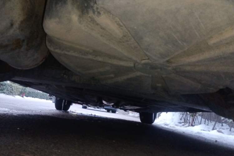 Used FORTHING Joyear 2012 XL 1.5L Manual Comfort Model Chassis Rear