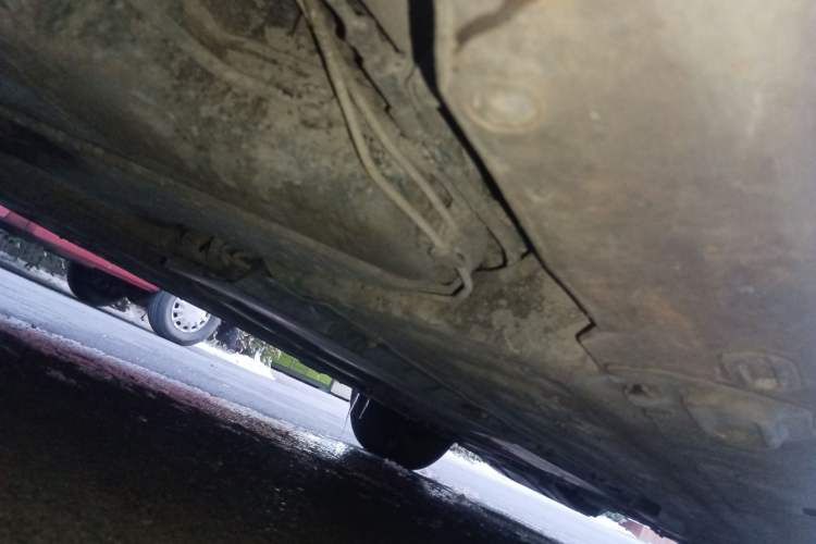 Used FORTHING Joyear 2012 XL 1.5L Manual Comfort Model Chassis Rear Right