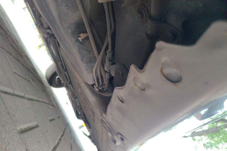 Used FORTHING Joyear 2012 LV 1.5L AMT Luxury Version Chassis Rear Right