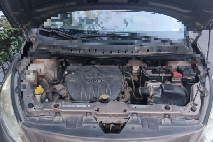 Used FORTHING Joyear 2012 XL 1.5L Manual Comfort Model Engine Bay