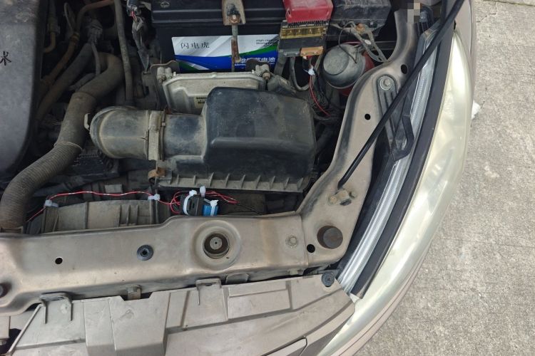 Used FORTHING Joyear 2012 XL 1.5L Manual Comfort Model Engine Bay Left