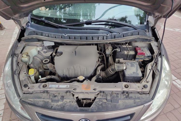 Used FORTHING Joyear 2012 LV 1.5L AMT Luxury Version Engine Bay