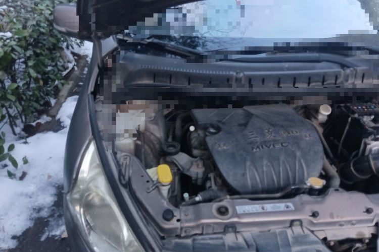 Used FORTHING Joyear 2012 XL 1.5L Manual Comfort Model Engine Bay Right