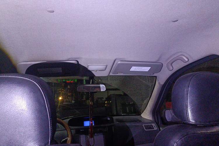Used FORTHING Joyear 2012 LV 1.5L Manual Luxury Edition Headliner