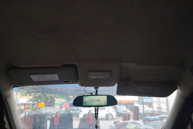 Used FORTHING Joyear 2012 LV 1.5L AMT Luxury Version Headliner