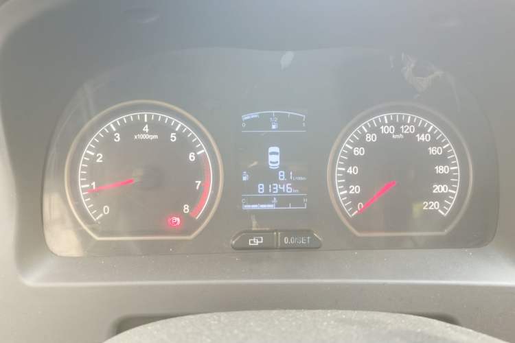 Used FORTHING Joyear 2012 LV 1.5L Manual Luxury Edition Instrument Cluster