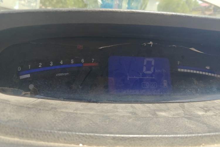 Used FORTHING Joyear 2012 LV 1.5L Manual Luxury Edition Instrument Cluster