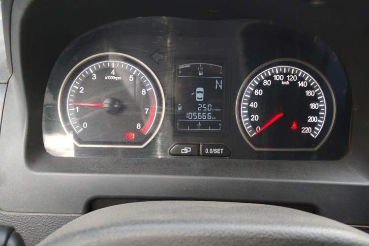 Used FORTHING Joyear 2012 LV 1.5L AMT Luxury Version Instrument Cluster