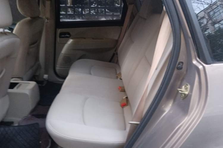 Used FORTHING Joyear 2012 XL 1.5L Manual Comfort Model Left Rear Seat