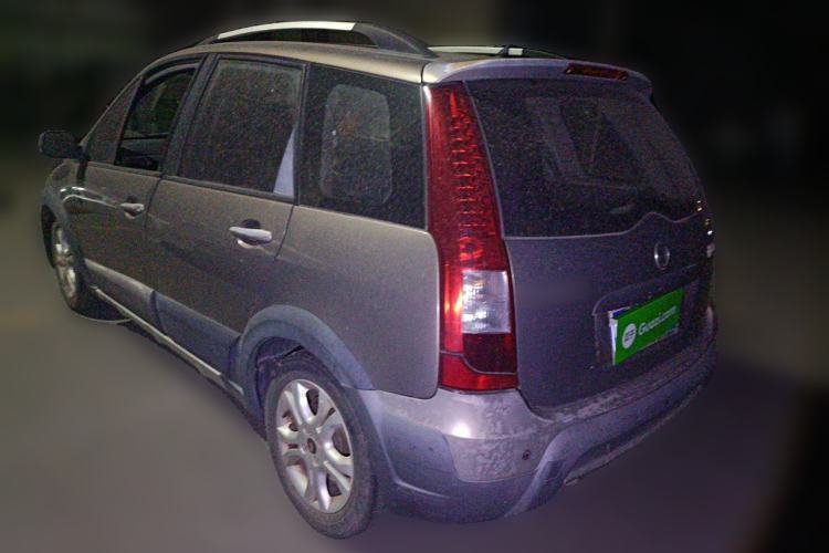 Used FORTHING Joyear 2012 LV 1.5L Manual Luxury Edition Rear Left 45 Deg