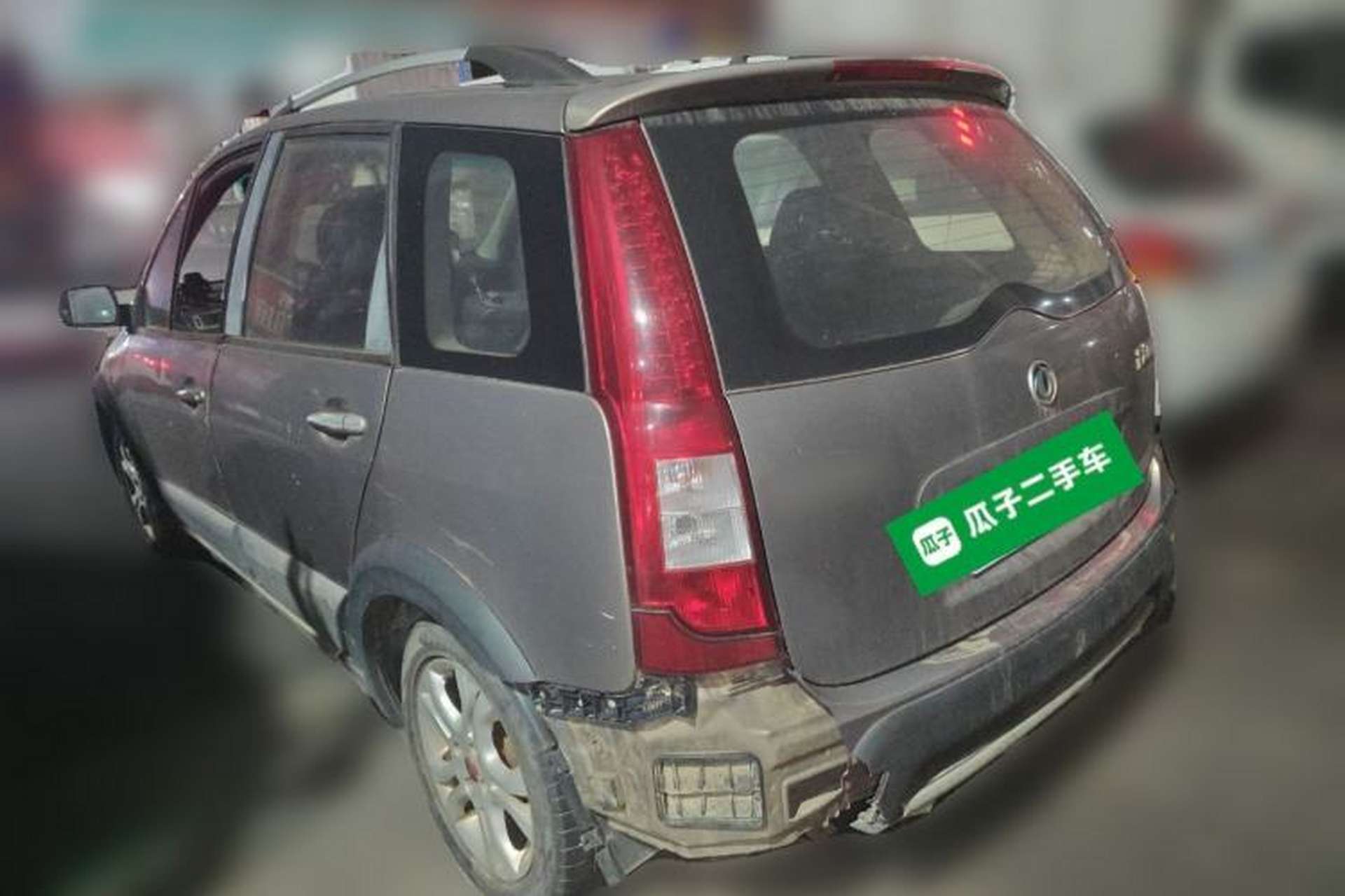 Used FORTHING Joyear 2012 XL 1.5L Manual Luxury Model Rear Left 45 Deg