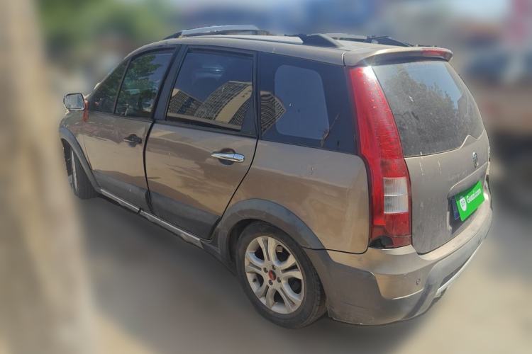 Used FORTHING Joyear 2012 LV 1.5L Manual Luxury Edition Rear Left 45 Deg